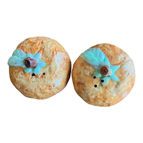 Vintage Orange Ceramic Fruit Set made in 🇯🇵 - Picture 5 of 7